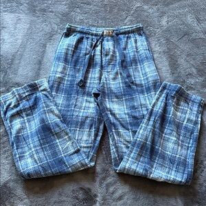 Plaid Lounge Pants - S